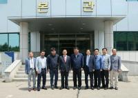 구본영 천안시장, 기업 기 살리기 소통행보... 삼진정공(주) 방문