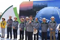 영덕 블루로드 '해파랑길 걷기축제' 2000명 몰려