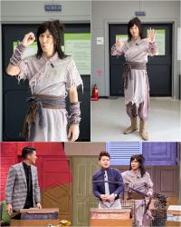 '또오해영' 김지석, 시청률 공약 지켰다…'추노' 왕손이 분장