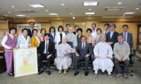 부산 도원사 만오 스님, 동국대 경주캠퍼스에 선센터 건립기금 6억 전달