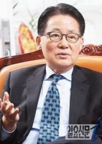 박지원, 반기문 대망론 겨냥 "반기문 움직이고 있어…선택은 새누리일 것"