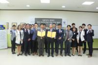 롯데百 포항점-대구노동청 포항지청, '일家양득 캠페인' MOU