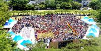[포토] 대구서 평화걷기대회 개최···시민 3000명 참석