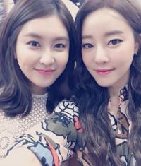 '다시 시작해' 박민지+레인보우 고우리, 여신 자매 미모 자랑 "기대해주세요"