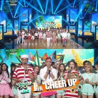 '뮤직뱅크' 트와이스, 뒤바뀐 트로피 찾았다…또 다시 1위