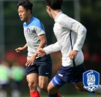 U-18 한국-잉글랜드전 라인업, ‘정정용호’ 캡틴은 골득점 자판기 ‘이승우’