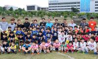 송하진 전북지사, 전국유소년클럽대항 축구대회 개회식 참석