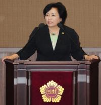서울시의회 김경자 의원, 샌드위치 패널 교실 개선책 촉구