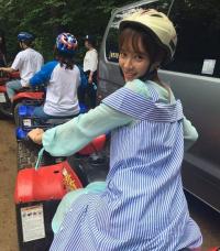 '운빨로맨스' 황정음, 환한 미소 공개…이게 '로코퀸'