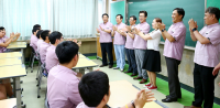 교복입은 허태정 유성구청장