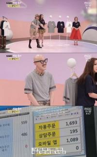 '사람이 좋다' 황재근, 홈쇼핑 50분 진행에 10억 매출 기록하는 기염