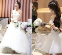 김세정, 웨딩드레스 하나로 7월의 신부 ‘미모 평정’