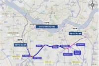 서울 강남순환로 1단계 개통, 금천∼강남 이동시간 30분 단축... 통행요금은? 