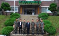이명현 대전지방보훈청장, 505연단 위문