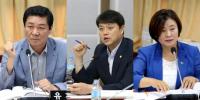 수원시의회 도시환경위, 환경국 행정사무감사 펼쳐