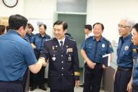 태경환 대전중부서장 취임