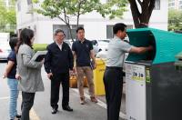 대전 서구, RFID 음식물쓰레기 종량기기 현장 점검