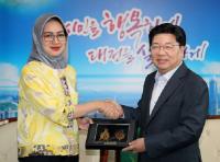 인도네시아 사우스탕그랑시 대표단 대전 방문
