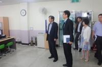 최진구 대전지방국세청장, 부가세 현장 방문