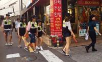 청소년순찰대, 또래지킴이 활동