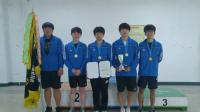 청주대, 장관기 전국학생사격대회 남자 대학부 50m 권총 단체전 1위