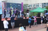 대학 봉사단체 ‘이쿠스' , 옥천 축제서 맹활약