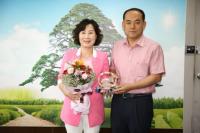 기자단 선정 우수의원, 박경숙 보은군 의원