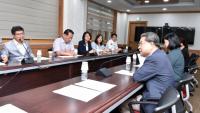 이재정 “우레탄트랙, 석면, 미세먼지...어떠한 예산 들여서라도 조속히 해결”