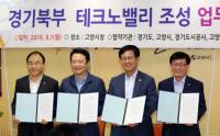 경기도-고양시, 경기북부 테크노밸리 조성 업무협약 체결