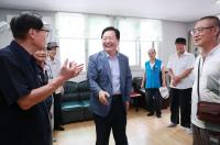 대전서구, 경로당 냉방기 가동 상태 점검