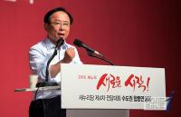 이주영 “오더정치 우려...반혁신 후보 심판해야”