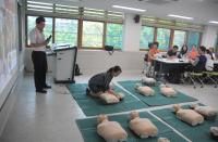 서초소방서, 서울초등학교 교사  ‘심폐소생술교육’  실시 