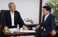 권선택 대전시장 현안사업 국비확보 활동