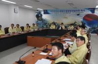 포항시, 을지연습 일일상황 보고 영상회의 개최