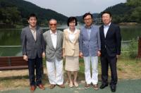 김양희 충북도의장, 역대 의장단 초청해 오찬 간담회 가져