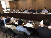 충북도, 청년 일자리 매칭 네트워크 구축 운영 회의 개최