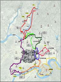 경북도, 도청 신도시 주변 테마별 '힐링로드' 조성