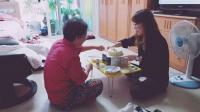 대전관저2동, 홀몸 어른에 생일케익 전달