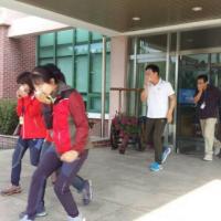 충북도 산림환경연구소 자위소방대 합동소방훈련 실시