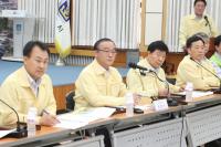 최양식 경주시장, 9.12 지진관련 특별재난지역 선포 사후대책 발표