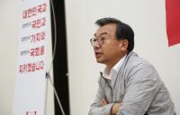 [단식농성 현장 인터뷰] 이정현 “정세균 물러나든지 내가 죽든지 둘 중 하나”