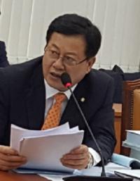 이은권 의원 "지역 MBC방송국은 200억원 이상 광고매출을 덜 받고 있다" 