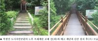 강북구, 북한산 도시자연공원 새롭게 재탄생