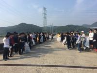 경주 문화고, 가을소풍 대신 태풍 피해복구 활동 
