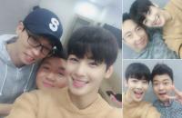 차은우, 유재석-조세호-박명수 옆에서 미모자랑? "해피해피" 