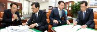새누리당 정진석 원내대표, “KTX 세종역 건설은 어불성설”