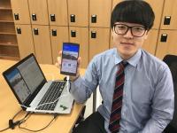 "학교생활에 필요한 것 찾아 앱에 담았죠"