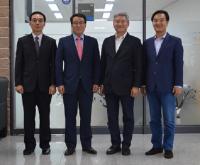 남재철 기상청 차장, 서해안기후환경연구소 방문