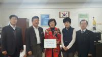 충북 청주시 선우로타리 백혈병학생 지원활동 벌여 