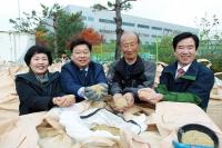 권선택 대전시장, 공공비축미곡 매입현장 방문